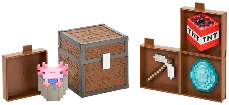 Minecraft 战利品箱神秘宝箱|Minecraft Loot Chest mysteeriarkku