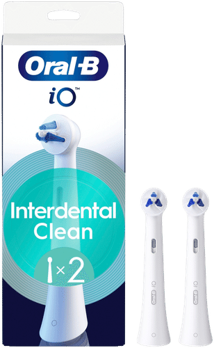 Oral-B iO 牙缝清洁替换刷头 2kpl