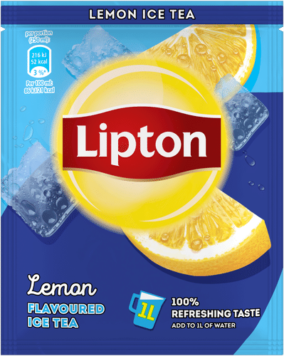 Lipton Sitruunanmakuinen jääteejuomajauhe 50g|Lipton 柠檬味冰茶饮料粉 50g