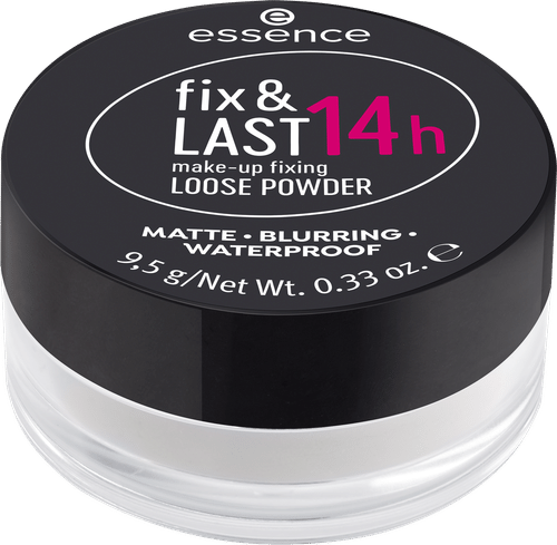 essence fix & LAST 14h make-up fixing LOOSE POWDER 9.5 g