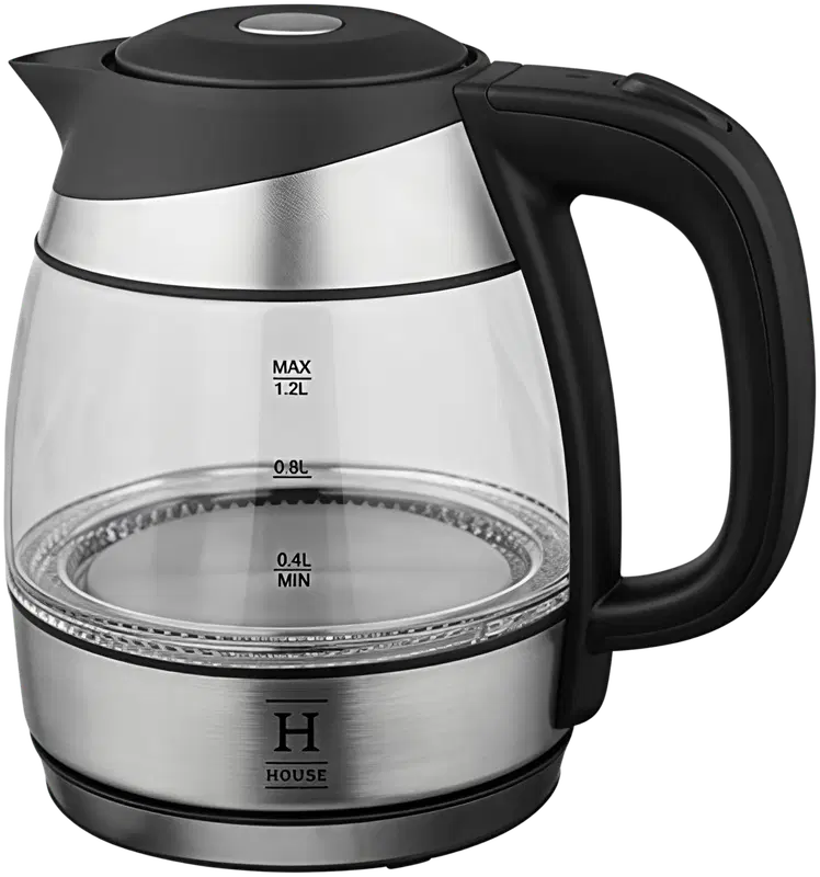 House 玻璃电水壶 HHB1257 1,2 l