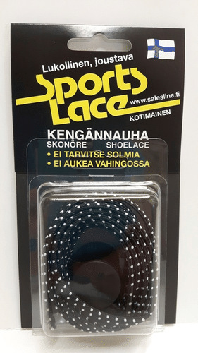 Sports Lace kengännauhat lukollinen 90 cm