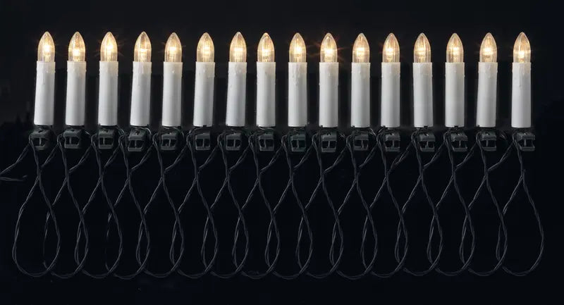 House 圣诞树蜡烛灯 16 LED