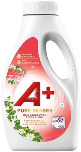 A+ Pure Senses Revitalize 洗衣液 900ml