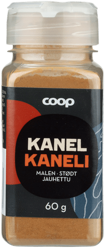 Coop 肉桂粉 60g|Coop jauhettu kaneli 60g