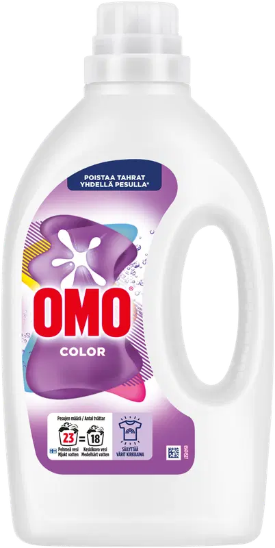 Omo 彩色衣物液体洗衣液 920毫升 23次洗涤