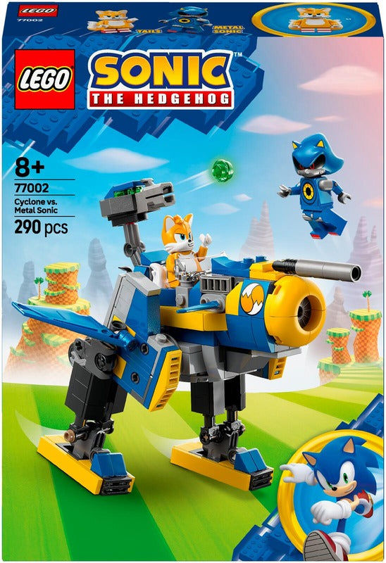 LEGO 旋风索尼克对战金属索尼克|LEGO® Sonic 77002 Cyclone vastaan Metal Sonic
