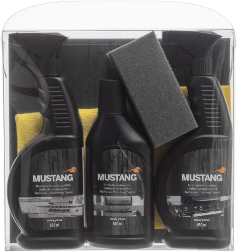 Mustang 烤架清洁套装