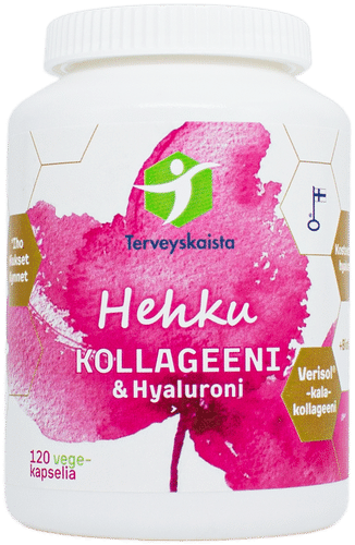 Terveyskaista 胶原蛋白与透明质酸 120粒