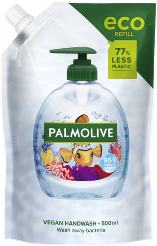 Palmolive Aquarium 液体皂补充袋 500ml