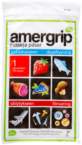 AMERGRIP 20KPL/1L PE PUSSI