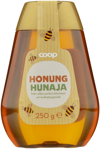 Coop juokseva hunaja 250 g|Coop 液态蜂蜜 250g