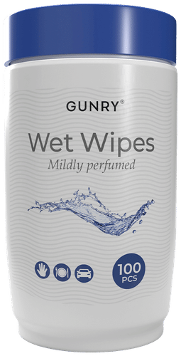Gunry Wet Wipes kosteuspyyhe 100 kpl