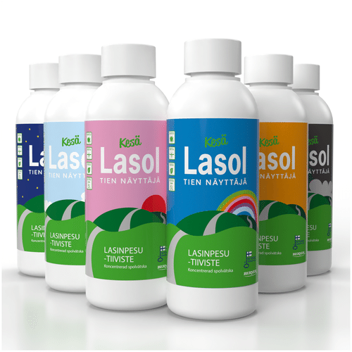 Lasol Itikka 100ml lasinpesunestetiiviste kesäkäyttöön