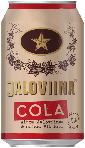 Jaloviina 可乐 5% 33cl