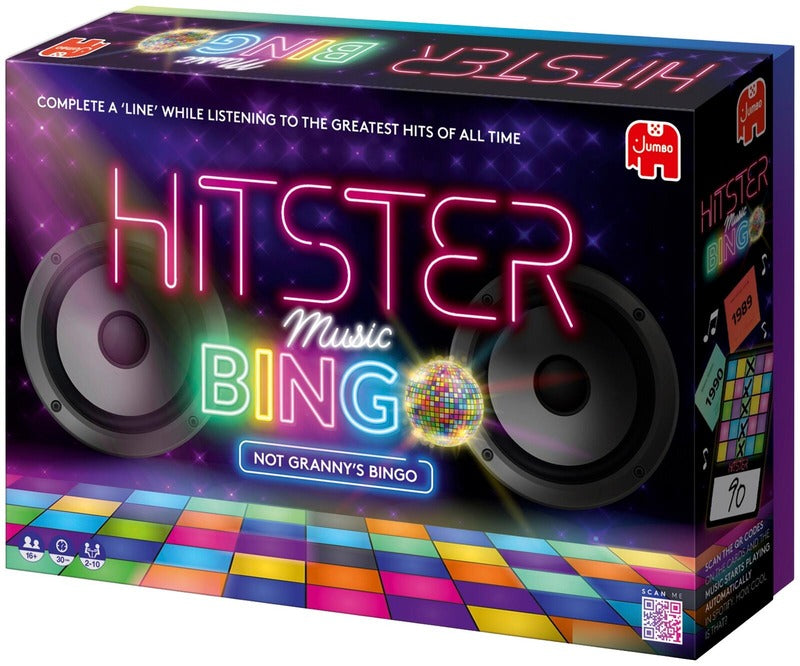 Hitster 宾果|Hitster Bingo