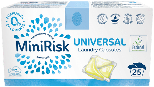 Mini Risk Universal洗衣凝珠 25 kpl