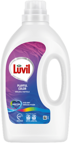 Bio Luvil 彩色衣物洗衣液 920毫升 23次洗涤