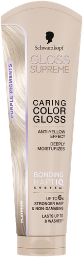 Schwarzkopf Gloss Supreme Platinum 145ml