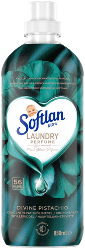 Softlan Laundry perfume Divine Pistachio huuhteluaine 850ml