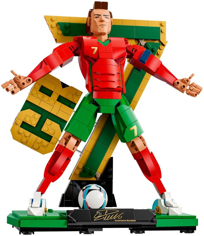 LEGO ® Editions Football 43016 克里斯蒂亚诺·罗纳尔多 – 足球传奇|LEGO® Editions Football 43016 Cristiano Ronaldo – jalkapallolegenda