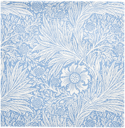 William Morris 万寿菊浅蓝色餐巾纸 20张/24厘米