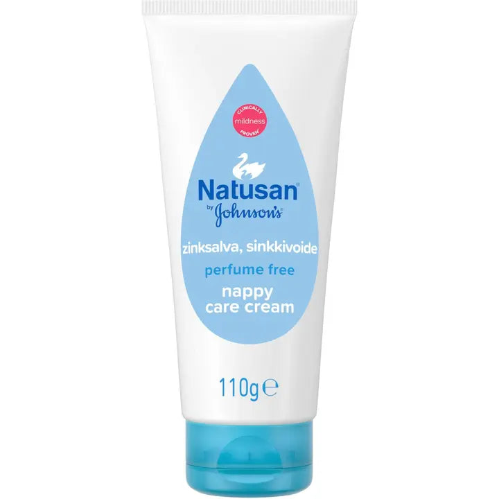 Natusan by Johnson's Nappy Care Cream sinkkivoide 110 g|Natusan by Johnson's 尿布护理霜锌霜 110 g