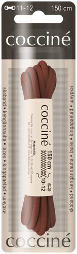 Coccine kengännauha 150 cm, ruskea