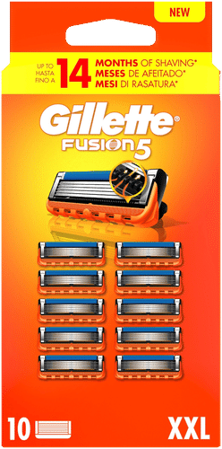Gillette Fusion5 刀头 10片装