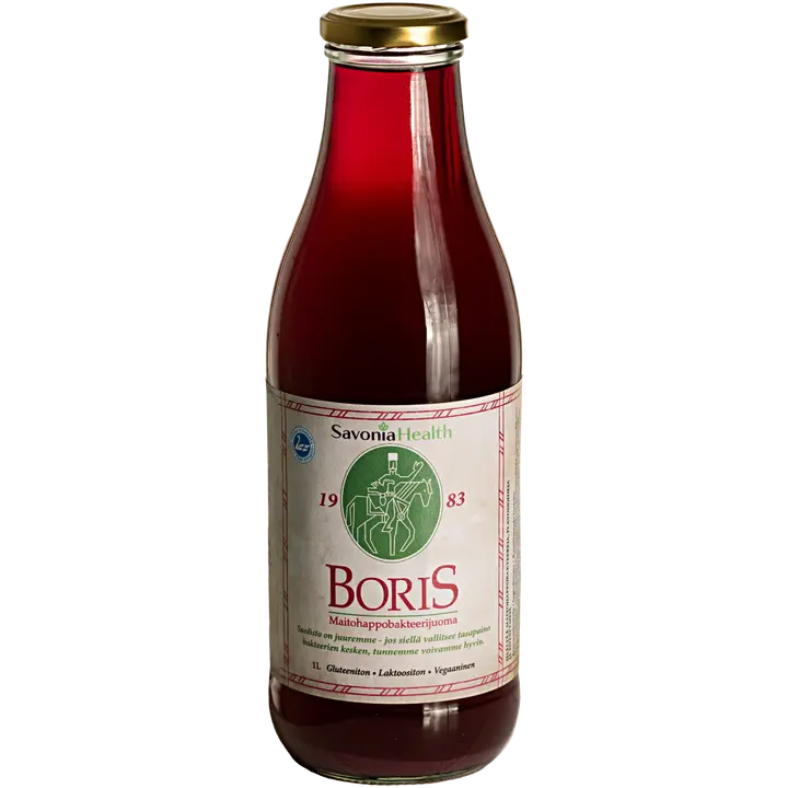 Boris-maitohappobakteerijuoma 1l-Boris -乳酸菌饮料 1l