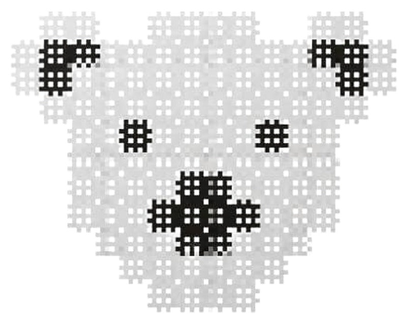 Marioinex 华夫饼拼装玩具 微型考拉|Marioinex vohvelirakentelu mikro koala