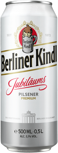 Berliner Kindl Jubiläums Pilsener 0.5升饮品罐