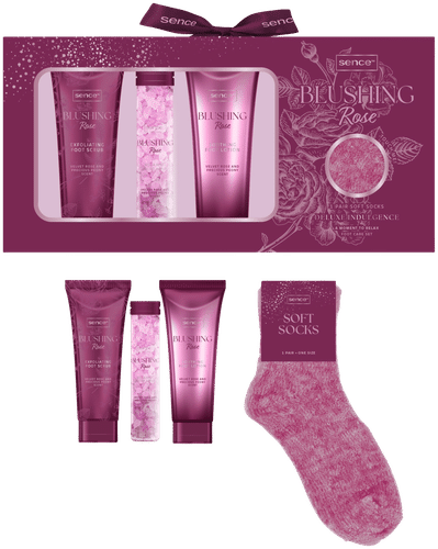Sence Coll jalkavoide lahjapak. Rose