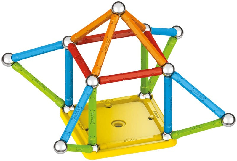 Geomag Supercolor磁性拼装积木42件|Geomag Supercolor magneettinen rakennussarja 42 osaa