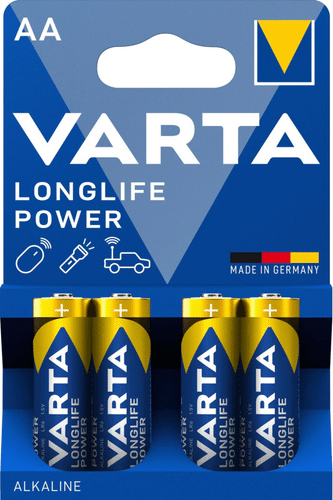 Varta 长效电源AA电池 4kpl