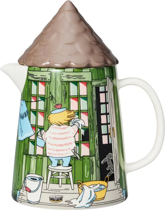 Moomin Arabia 姆明 水壶 浴室 1,0 l|Moomin Arabia Muumi Kaadin Uimahuone 1,0 l
