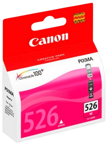 Canon 品红色墨盒 CLI-526M