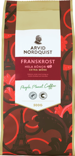 Arvid Nordquist 500g Franskrost pavut RFA|Arvid Nordquist 500 克 Franskrost 豆 RFA