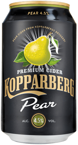 Kopparberg 库珀伯格梨优质梨酒4.5%罐装 33cl