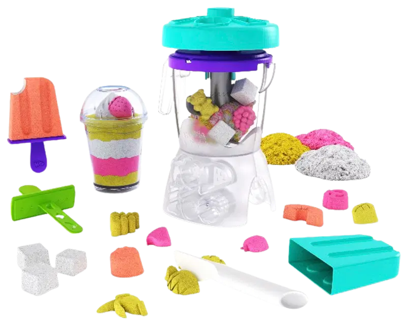 Kinetic Sand 冰沙搅拌机|Kinetic Sand Smoothie Mikseri