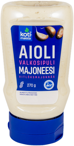 Kotimaista 蒜香蛋黄酱 270 g|Kotimaista aioli valkosipulimajoneesi 270 g