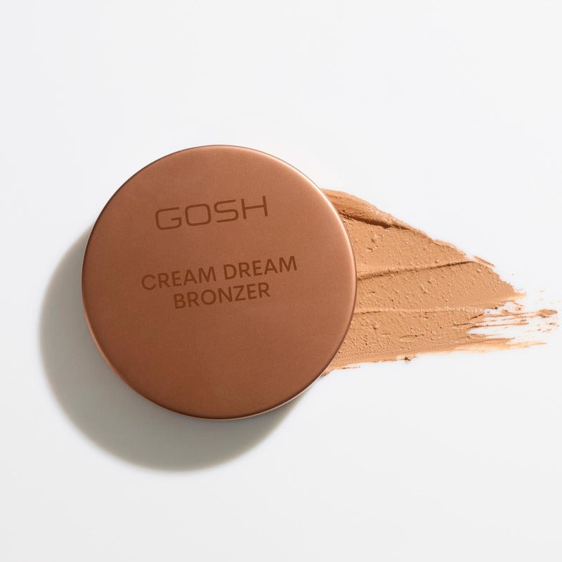 GOSH Cream Dream Bronzer 002 焦糖牛奶色古铜粉 12g|Gosh Cream Dream Bronzer 002 Dulce de Leche aurinkopuuteri 12g