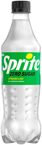 Sprite 零糖柠檬-青柠味汽水塑料瓶 0,5 L