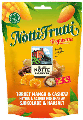 Den Lille Nøttefabrikken 热带风情坚果水果 160 g|Den Lille Nøttefabrikken Nøtti Frutti Tropicana RA 160 g
