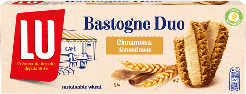 LU 巴斯托涅双味饼干 260g|LU Bastogne Duo keksi 260g