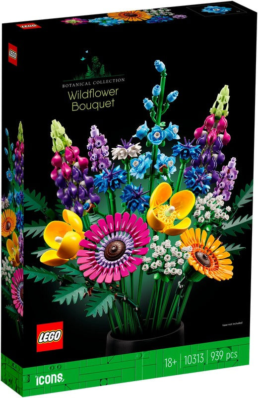 LEGO 野花花束|LEGO® Botanicals 10313 Luonnonkukkakimppu