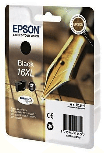 Epson 墨盒 T1631 黑色