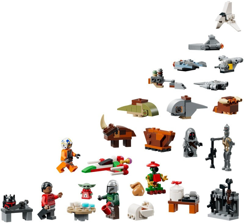 LEGO ® Star Wars TM 75456 Star Wars 乐高 2026年圣诞日历