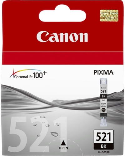 Canon CLI-521BK 墨盒 黑色