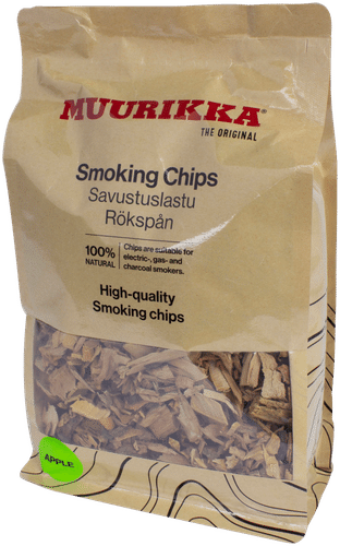 Muurikka 苹果烟熏木屑 500 g
